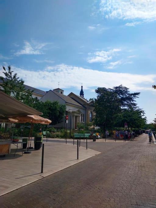 Studio Sous Les Toits Et Mezzanine - Vincennes Exterior foto
